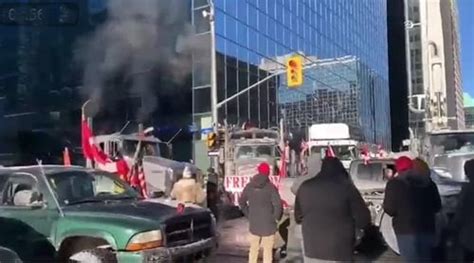 Proteste In Canada A Ottawa Dichiarato Lo Stato Di Emergenza Imola Oggi