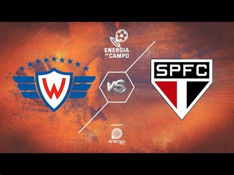 Jorge Wilstermann X S O Paulo Copa Sul Americana Ao