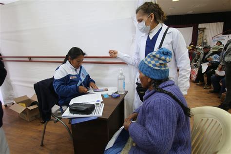 Campa A De Salud Patrocinada Por Antapaccay Benefici A M S De