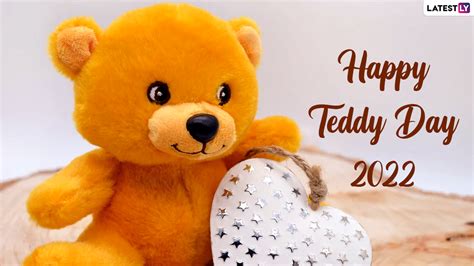 Festivals & Events News | Happy Teddy Day 2022 Wishes and Greetings ...