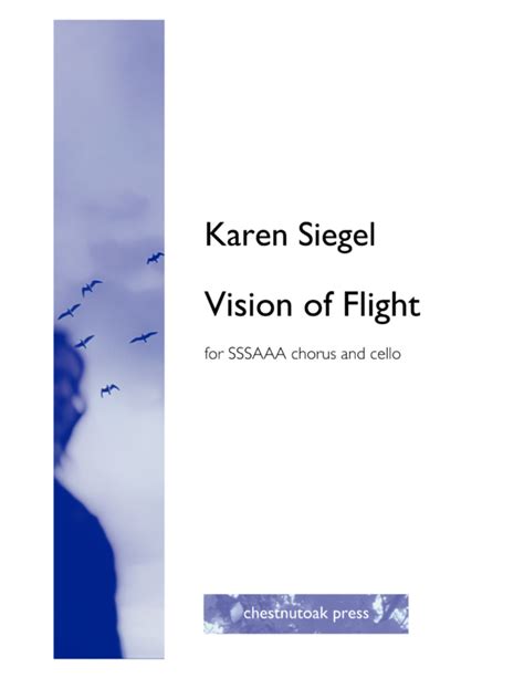 Vision Of Flight Karen Siegel