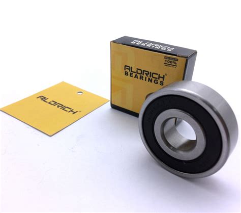 Bearing 6302RS - Aldrich Motorcycle Iron Spare Parts | motor