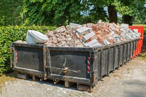 Safety Tips For Loading A Dumpster D Barry Rubbish Inc