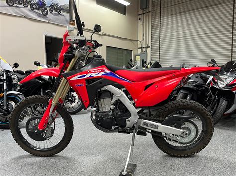 2021 HONDA CRF450RL - 1500 Miles | AK Motors