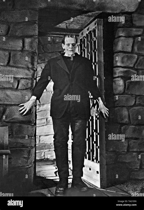 Boris Karloff Frankenstein Hi Res Stock Photography And Images Alamy