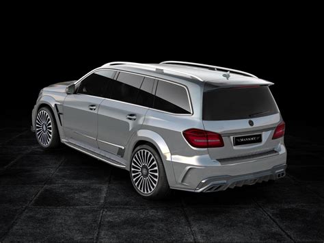 Mansory Carbon Fiber Body Kit Set For Mercedes Gls X Buy With