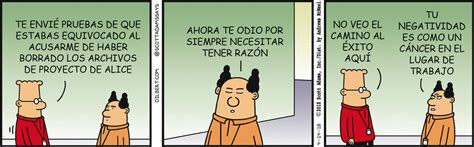 Dilbert En Español By Scott Adams For April 14 2018