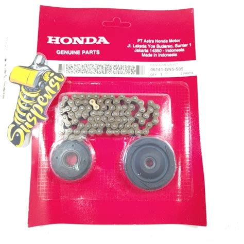 Jual Rantai Keteng Honda Grand Supra Supra X Lama Prima Gn Shopee