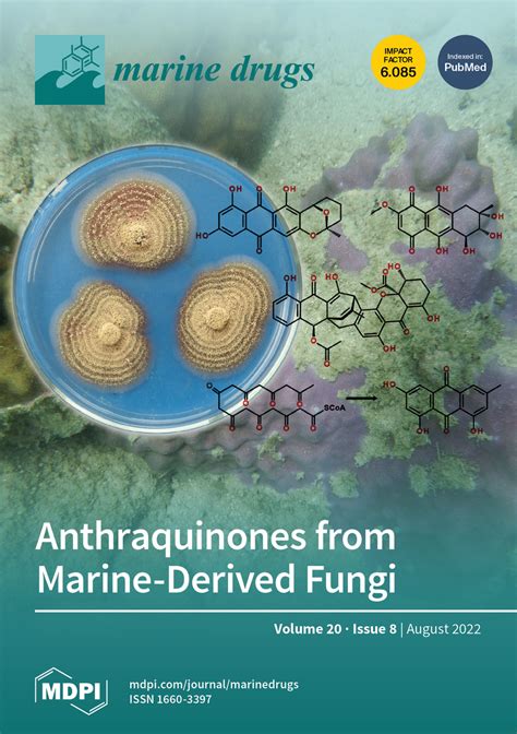 PDF Anthraquinones From Marine Derived Fungi