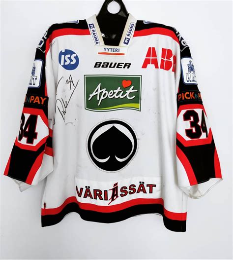 Porin Ässät 2005 06 Jerseys