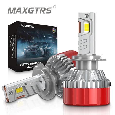 MAXGTRS 2x VK15pro 110W H7 H4 Canbus Led Lamp High Power Led Headlight