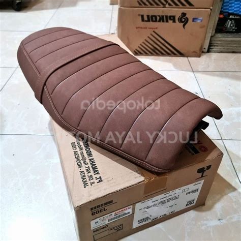 Double Seat Sadel Jok Xsr 155 Xsr155 Cokelat Lazada Indonesia