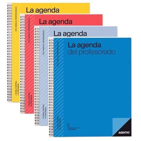 Additio Agenda Profesorado S V Planificacion Evaluacion Hojas Indexadas