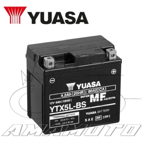 Batteria Yuasa Sigillata Ytx L Bs Ktm Exc Ie