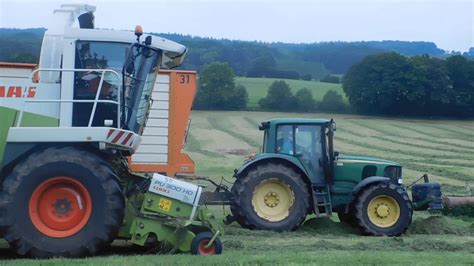 Grash Ckseln John Deere Fendt Claas Youtube