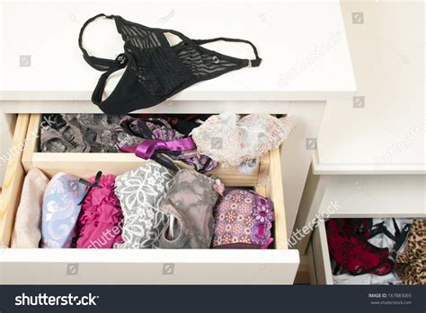 Drawers Filled Sexy Lace Lingerie Stock Photo Shutterstock