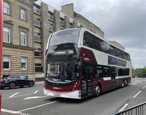 Lothian Buses Volvo B L Alexander Dennis Enviro Xlb Sj Flickr