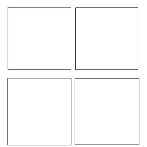 4 Panel Window Template By Theduckofanime On Deviantart