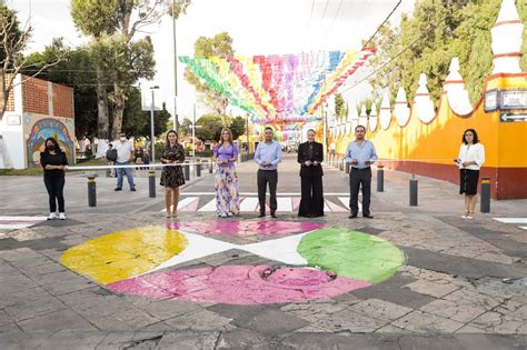 Tlatehui pone en marcha programa urbanismo táctico en San Andrés El