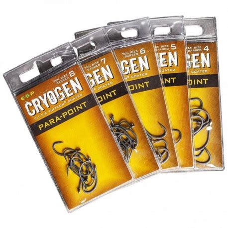 ESP Cryogen Para Point Hooks N4 With Barb