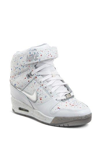 Nike Air Revolution Sky Hi Wedge Sneakers Britain Save