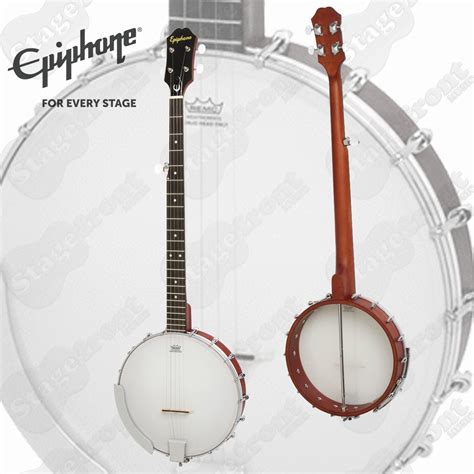 EPIPHONE MB100 VSB OPEN BACK 5 STRING BANJO Stagefront Music