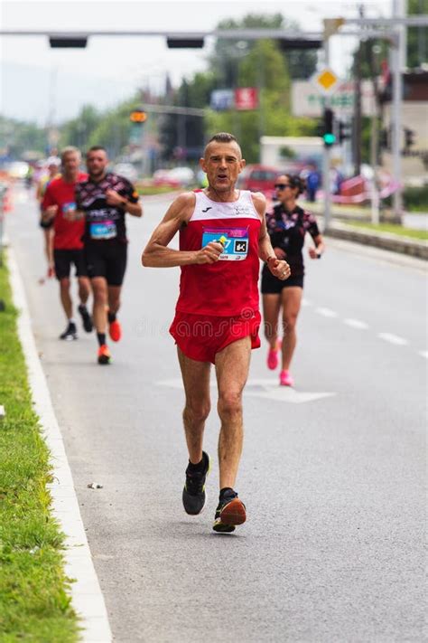 Skopje Marathon 2019 Editorial Stock Image Image Of Action 147422364