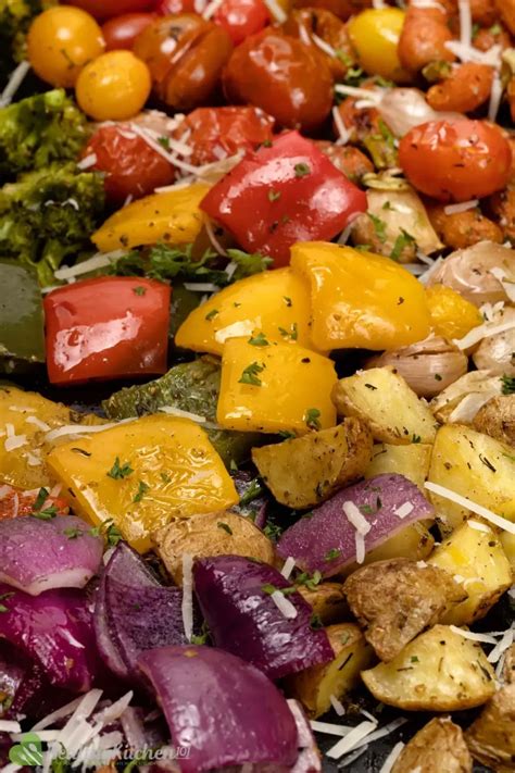 Roasted Vegetables Recipe - A Healthy Side To Go With Any Protein