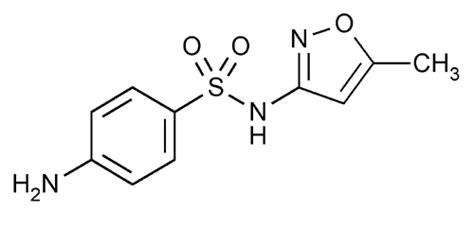 Sulfamethoxazole; Sulfamethylisoxazole