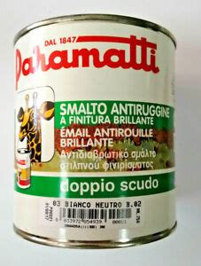 Paramatti Smalto Antiruggine A Finitura Brillante Doppio Scudo Ml