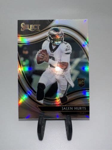 2020 Panini Select Field Level Silver Prizm 350 Jalen Hurts RC EBay