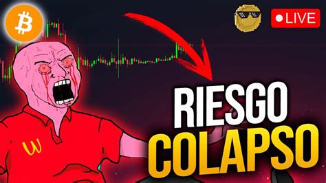 An Lisis Bitcoin Hoy Sabado Con Riesgo De Caida Live Ep Youtube