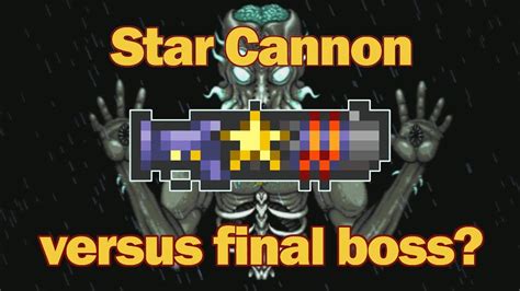 Star Cannon Terraria Crafting - Filipff