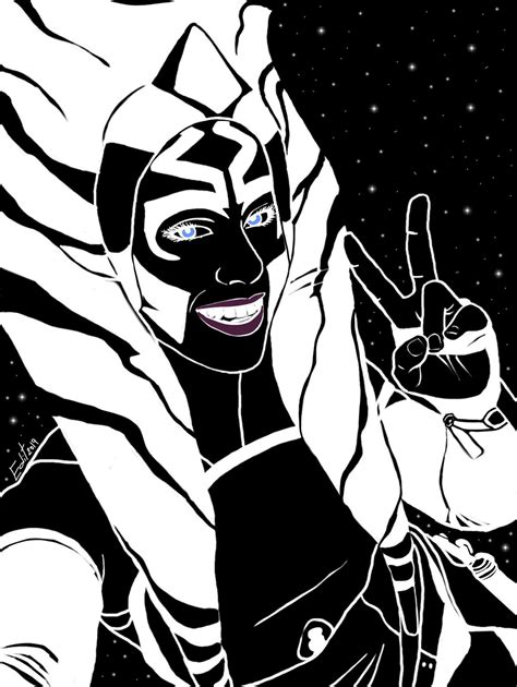 Ahsoka By Editsulli Art By Editsulli On Deviantart