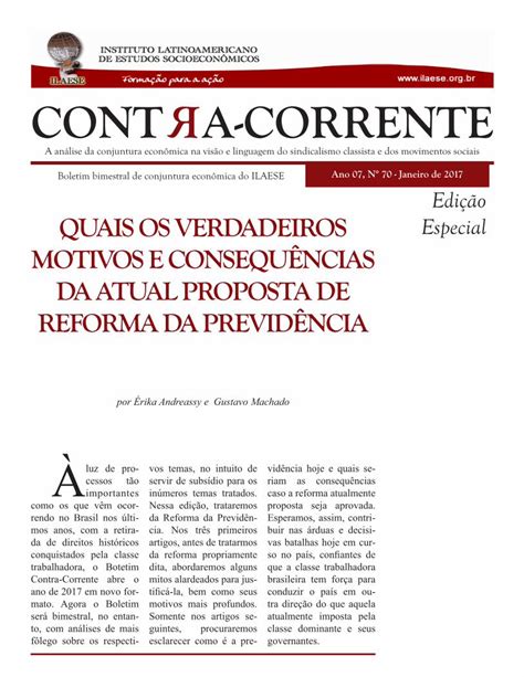 PDF Edição QUAIS OS VERDADEIROS Especial MOTIVOS E O mito do