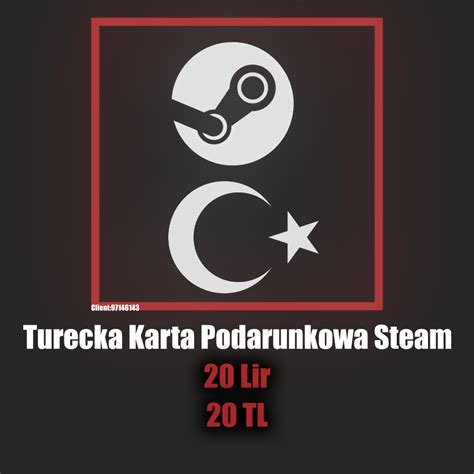 Karta Podarunkowa Steam Gift Card Turcja Tl Parczew Kup Teraz Na