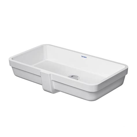 Duravit Vero Air Lavabo Da Incasso Sottopiano Cm Con