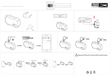 Altec Lansing Baby Boom Handleiding Pagina S