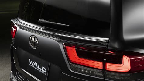 GALLERY WALD SPORTS LINE BLACK BISON EDITION LAND CRUISER