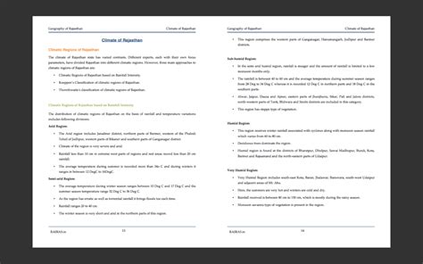 Geography Of Rajasthan Pdf Edition Rajras Ras Exam Preparation