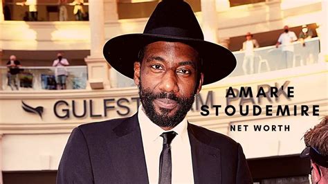 Amar E Stoudemire Net Worth Salary Records And Personal Life