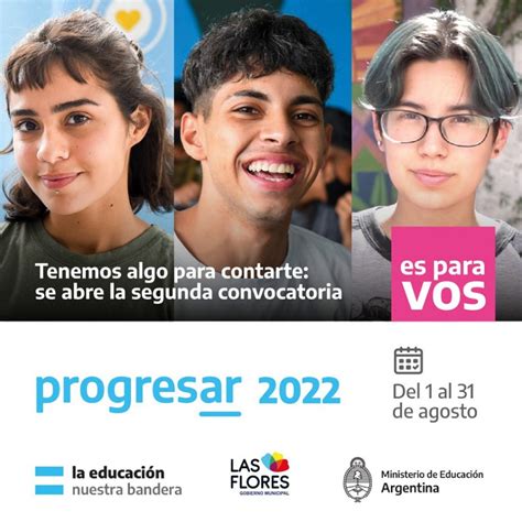 Becas Progresar Abierta La InscripciÓn Para La Segunda Convocatoria