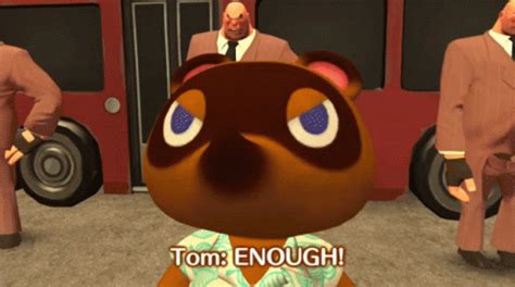 Smg Tom Nook Smg Tom Nook Enough Descubre Comparte Gifs Hot Sex Picture