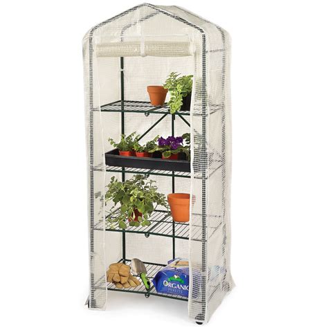 The Foldaway Greenhouse Hammacher Schlemmer