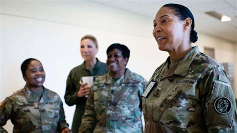 In Historic 1st Marylands National Guard Leaders Are All Women Abc News