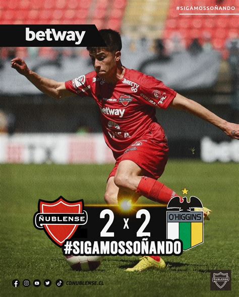 Deportivo Ñublense on Twitter Final en Chillán Betway Chile informa