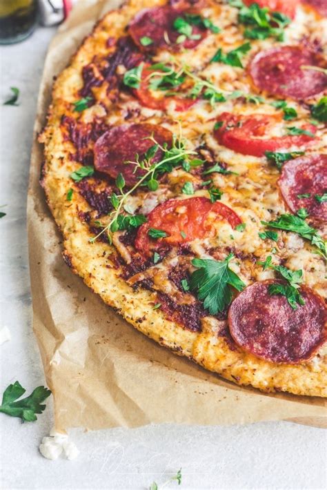 Pizza na spodzie z kalafiora Pizza bez mąki Mienta blog en 2024