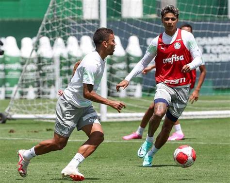 Escalação do Palmeiras Mayke treina novamente e pode enfrentar o São