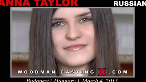 [woodmancastingx Pierrewoodman] Anna Taylor [russian Casting