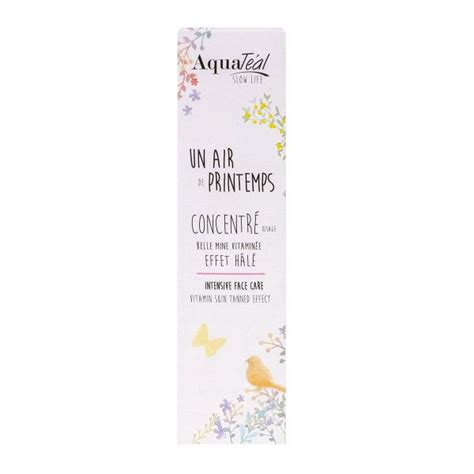 Un air de printemps concentré visage effet hâlé 30ml Aquateal